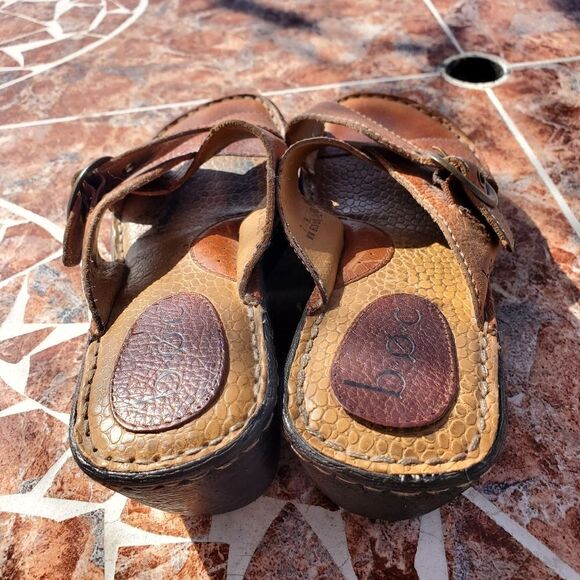 B.o.c leather sandals - Picture 3 of 7